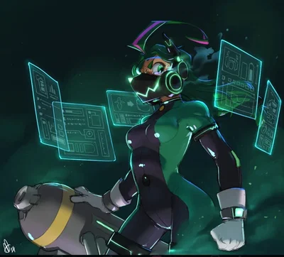 Mad Scientist who Inflates Her Victims
