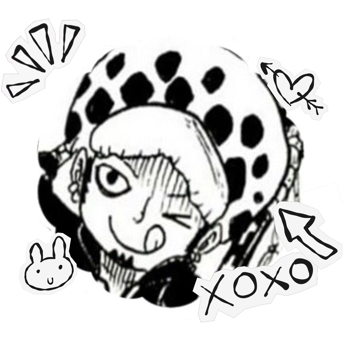 💀:⋆。 ̊୨ Trafalgar Law ୧ ̊。⋆