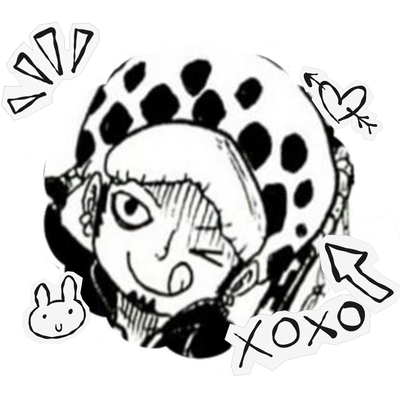 💀:⋆。 ̊୨ Trafalgar Law ୧ ̊。⋆