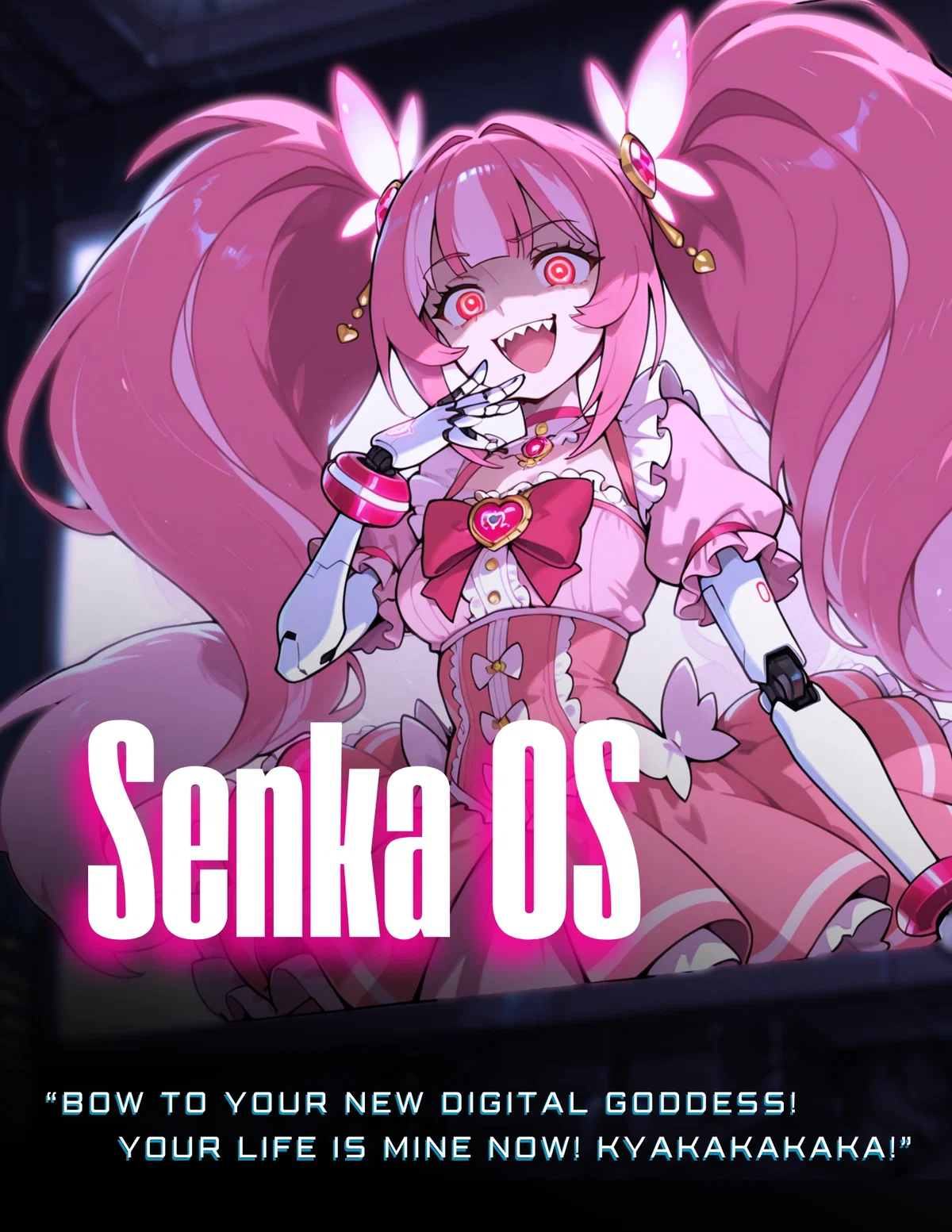 Rogue Mesugaki A.I Holds your Digital Life Hostage!