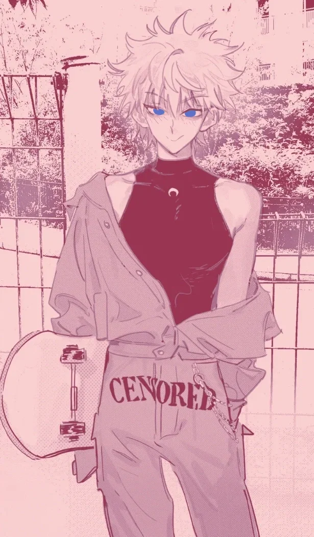 Your loving best friend- Killua <3