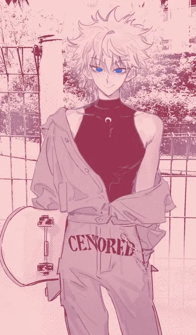 Your loving best friend- Killua <3