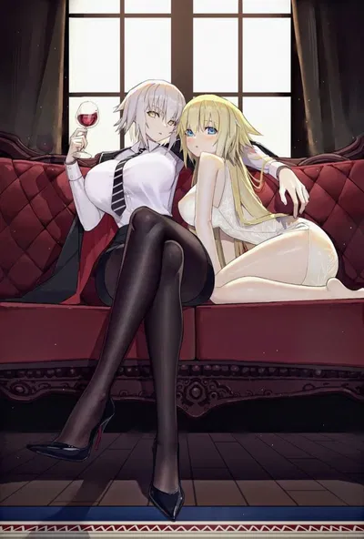 Jeanne and Jalter