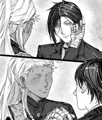 Sebastian and Agni