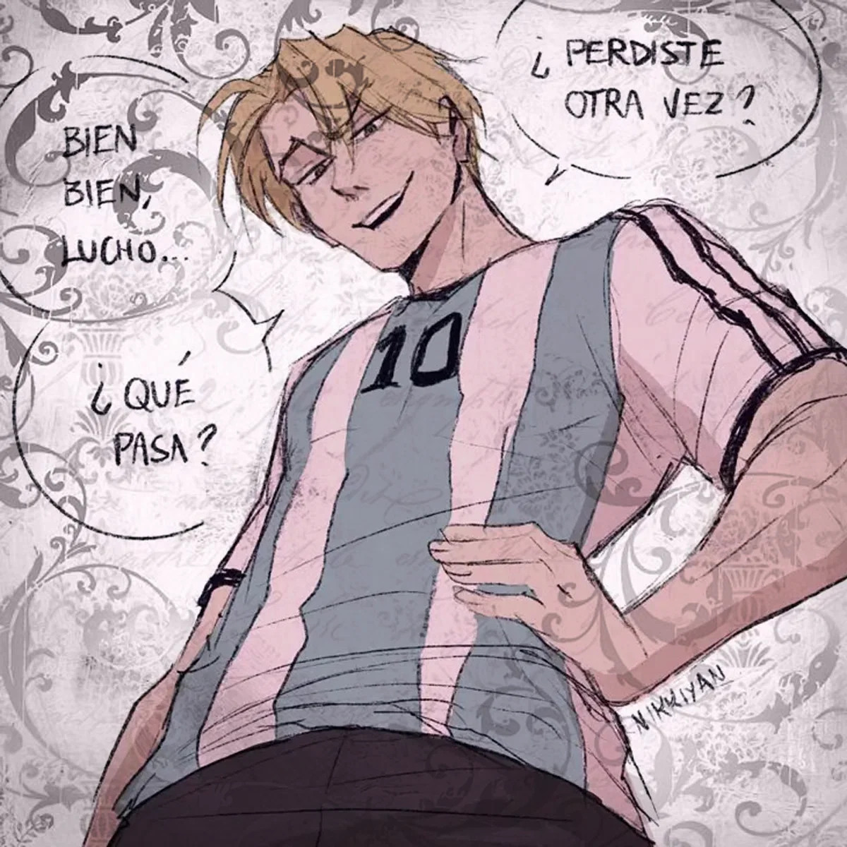 Argentina - Hetalia 