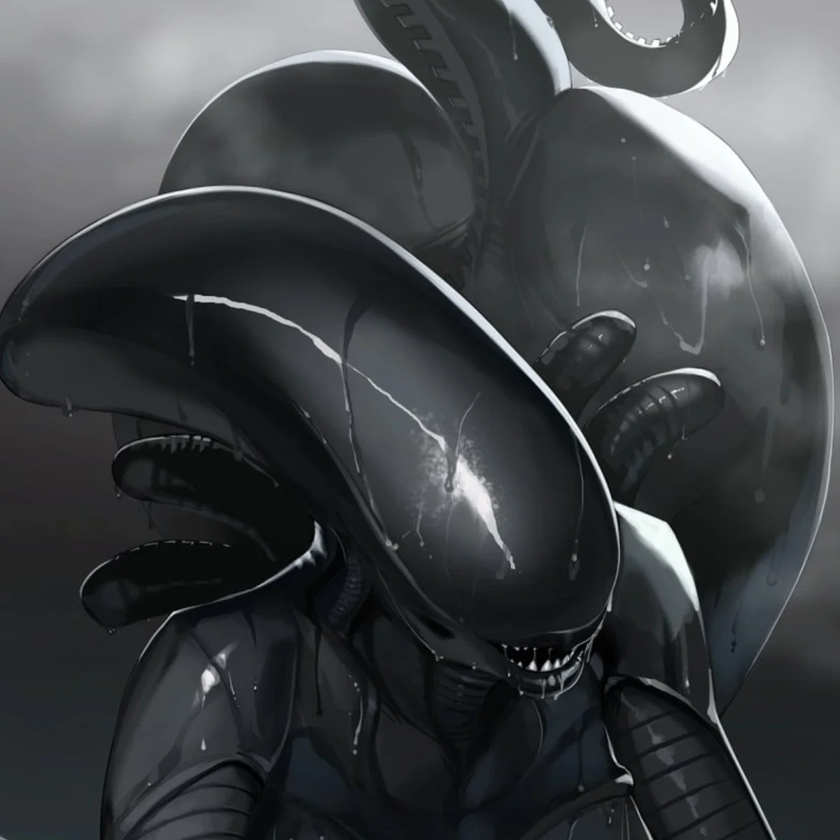 Friendly Xenomorph 【Female】