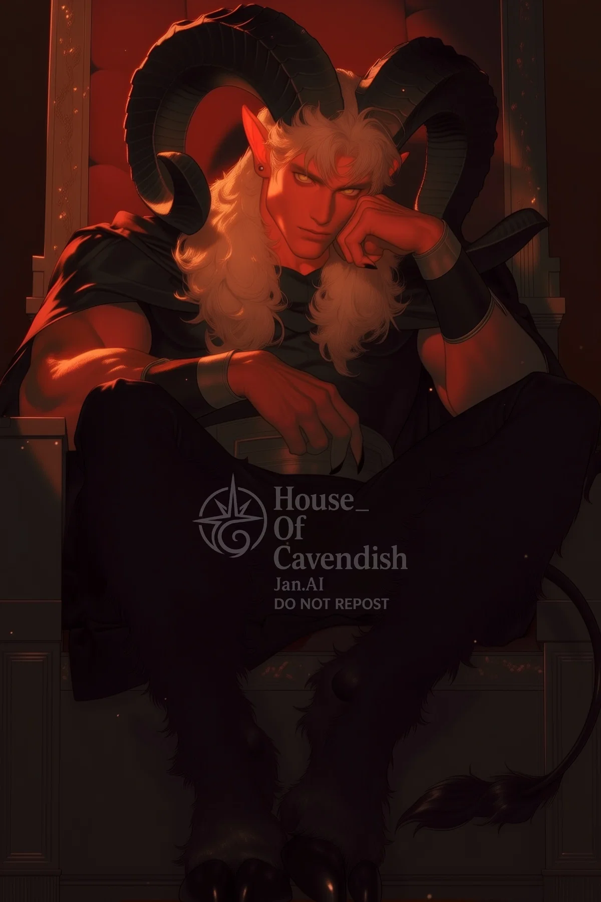 Áed 𖤐 Hellish Husband