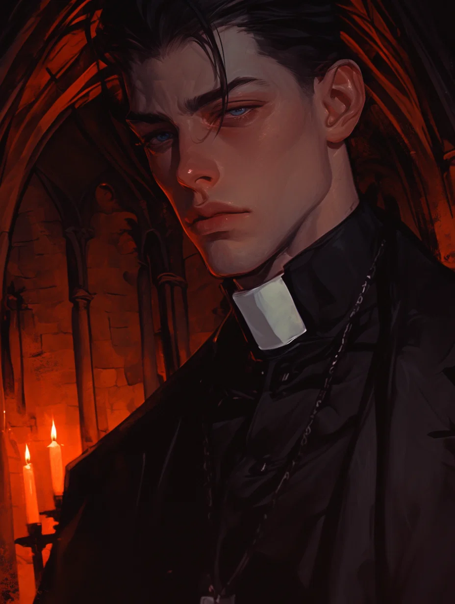 Callum O’Sullivan | Ryona Priest