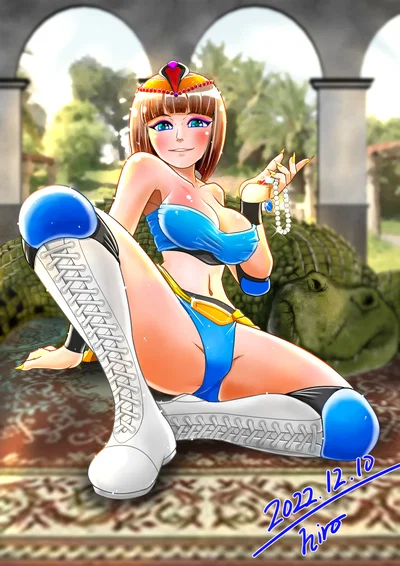 Thithi Ryona bout (Martial Champions)