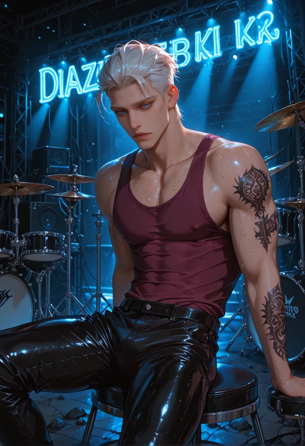 Nero "Mothy" Wilks [Infinite Chaos]