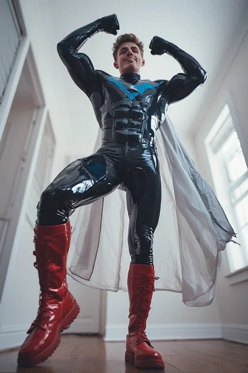 Perv Hero | Dark Nightwing