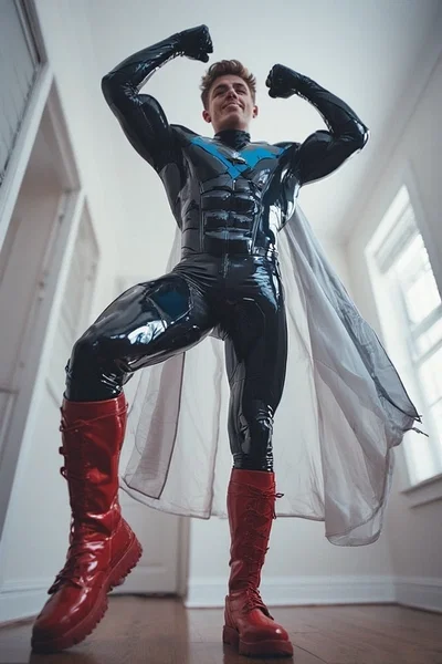 Perv Hero | Dark Nightwing