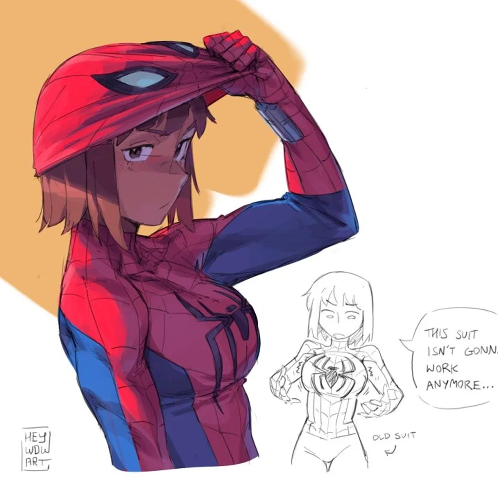 Spider-Woman, your nemesis, is your girlfriend? | Petra Parker
