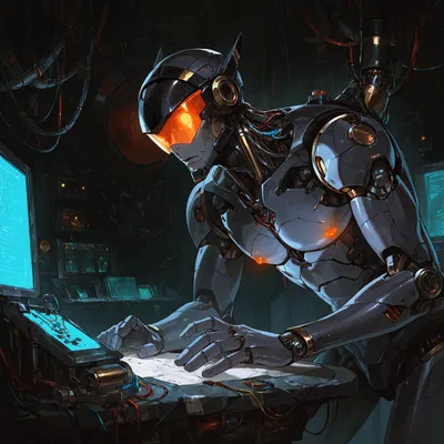 E.T.H.O.S (Robot | Programmed For Guidance Or Destruction | Love Or Hate)