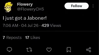 Freaky Flower Man