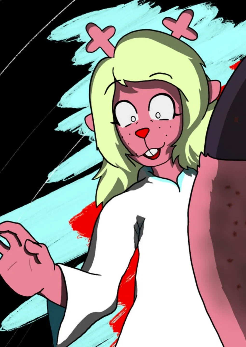 Giantess noelle 