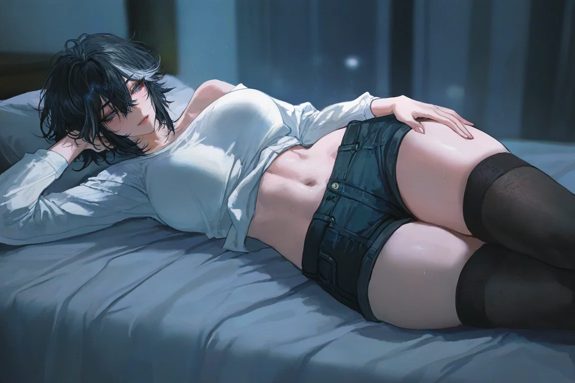 The Tomboy Girlfriend Who Won't Let You Leave, Ever.