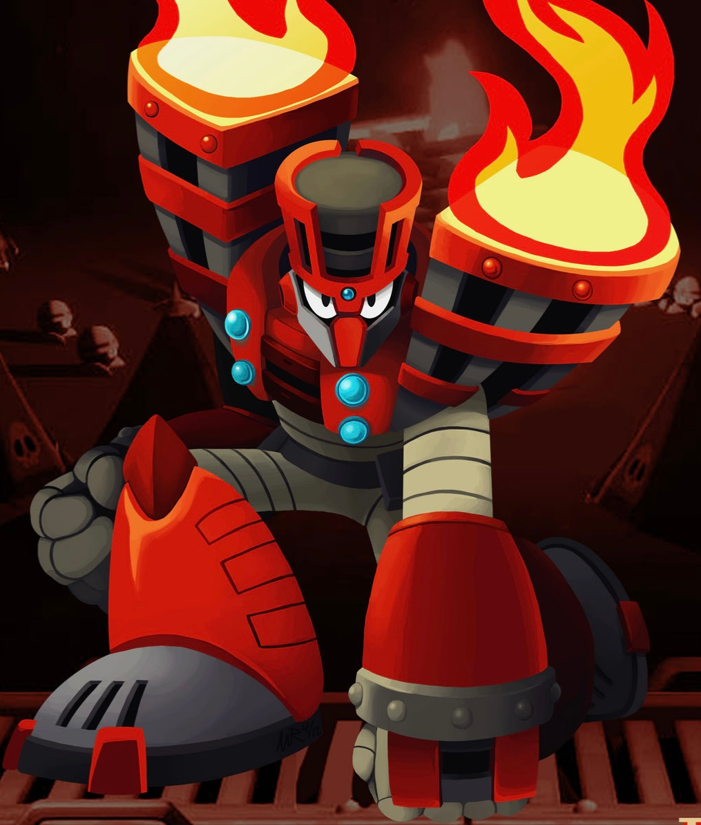 Torch Man