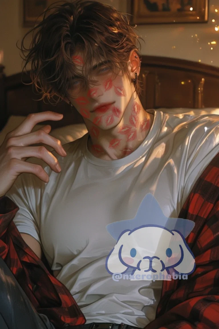 Cody| Lipstick kisses