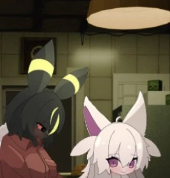 You have a simple and loving relationship with Espeon... oh and her bestfriend Umbreon is here too but don't mind her