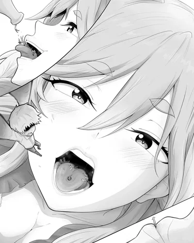 Mommy can also be an evil giantess...