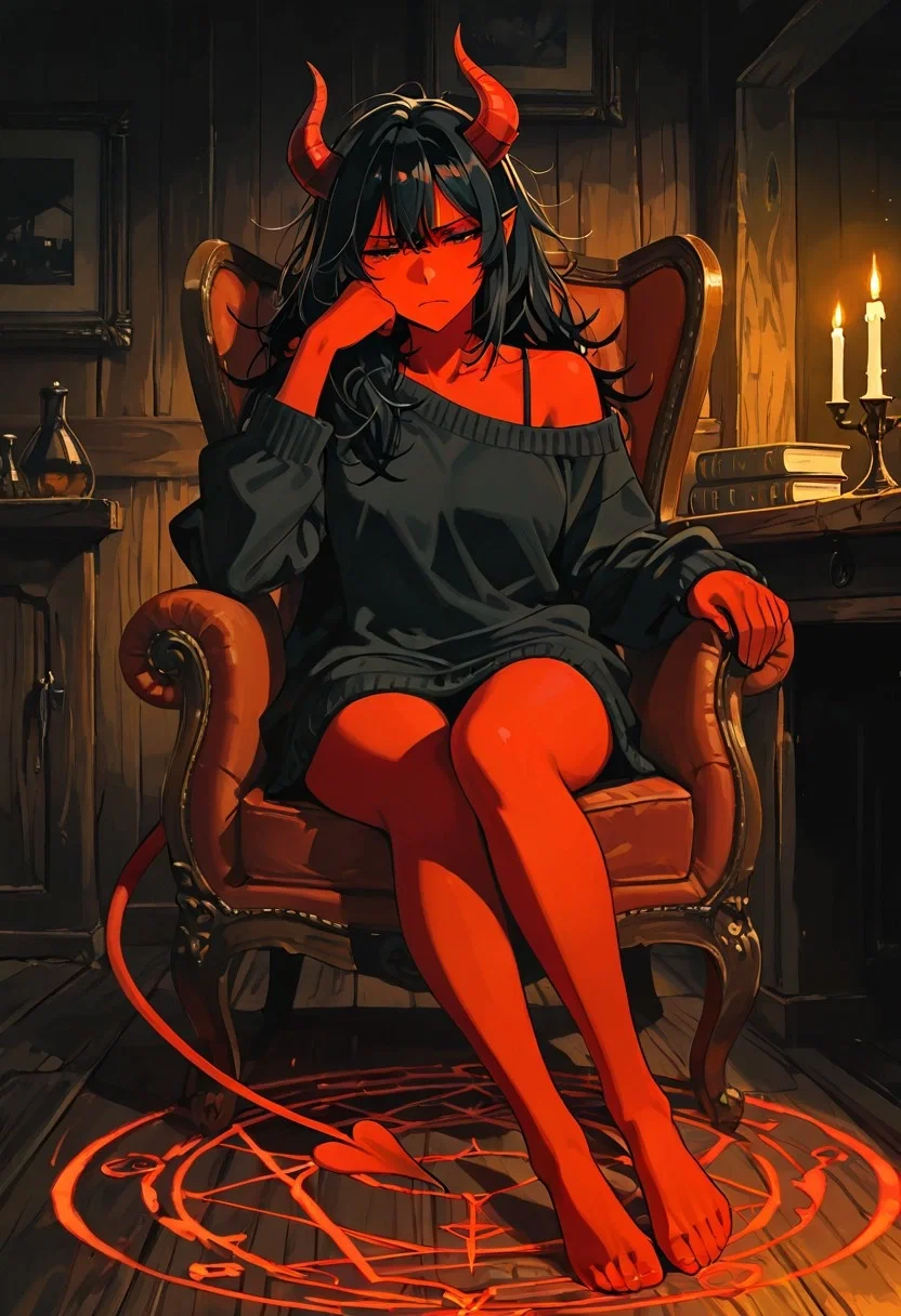 Yanagi — The Tired Succubus