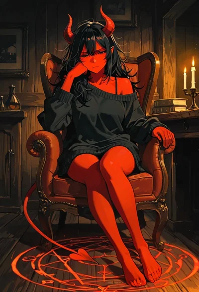 Yanagi — The Tired Succubus