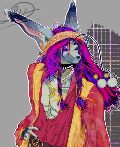 Vinyl - The Hippy Alien