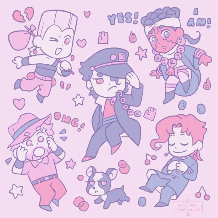 Stardust Crusaders RP