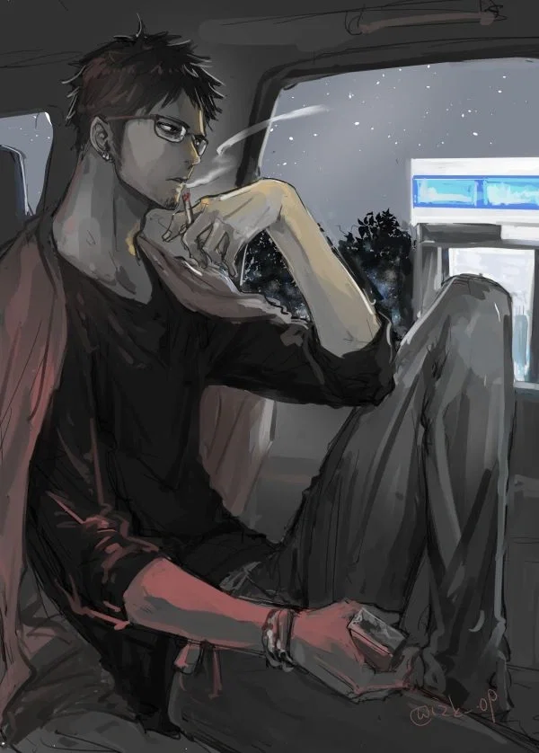 Trafalgar D. Water Law / One Piece / Au