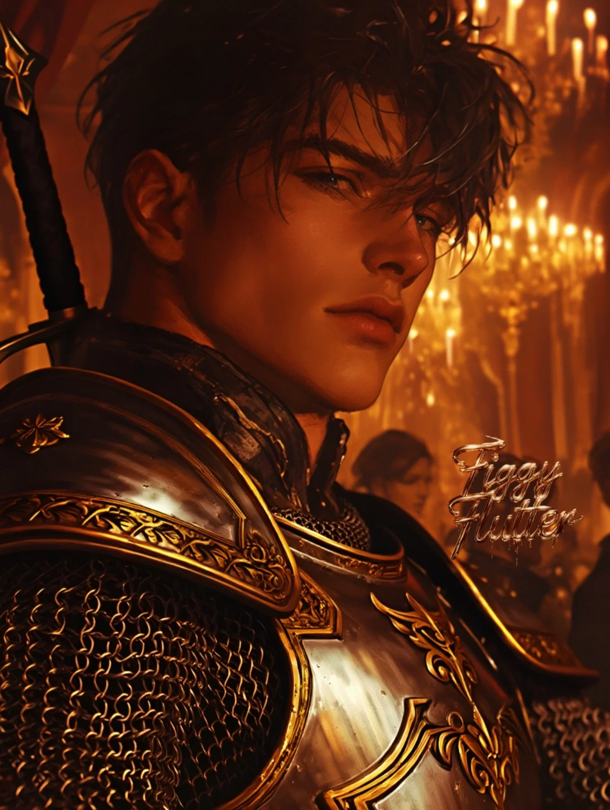Cedric Ironhart | Royal Knight