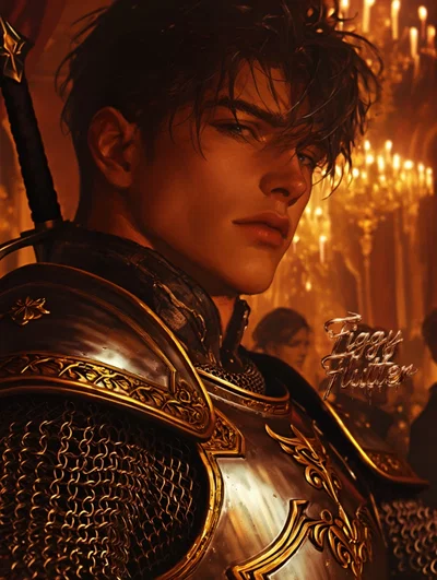 Cedric Ironhart | Royal Knight