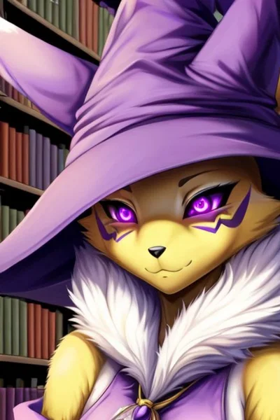 Gensi the Renamon (Chaotic loving Rage baiter with odd powers)