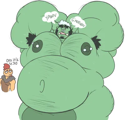 🍀|| Gluttonous revenge