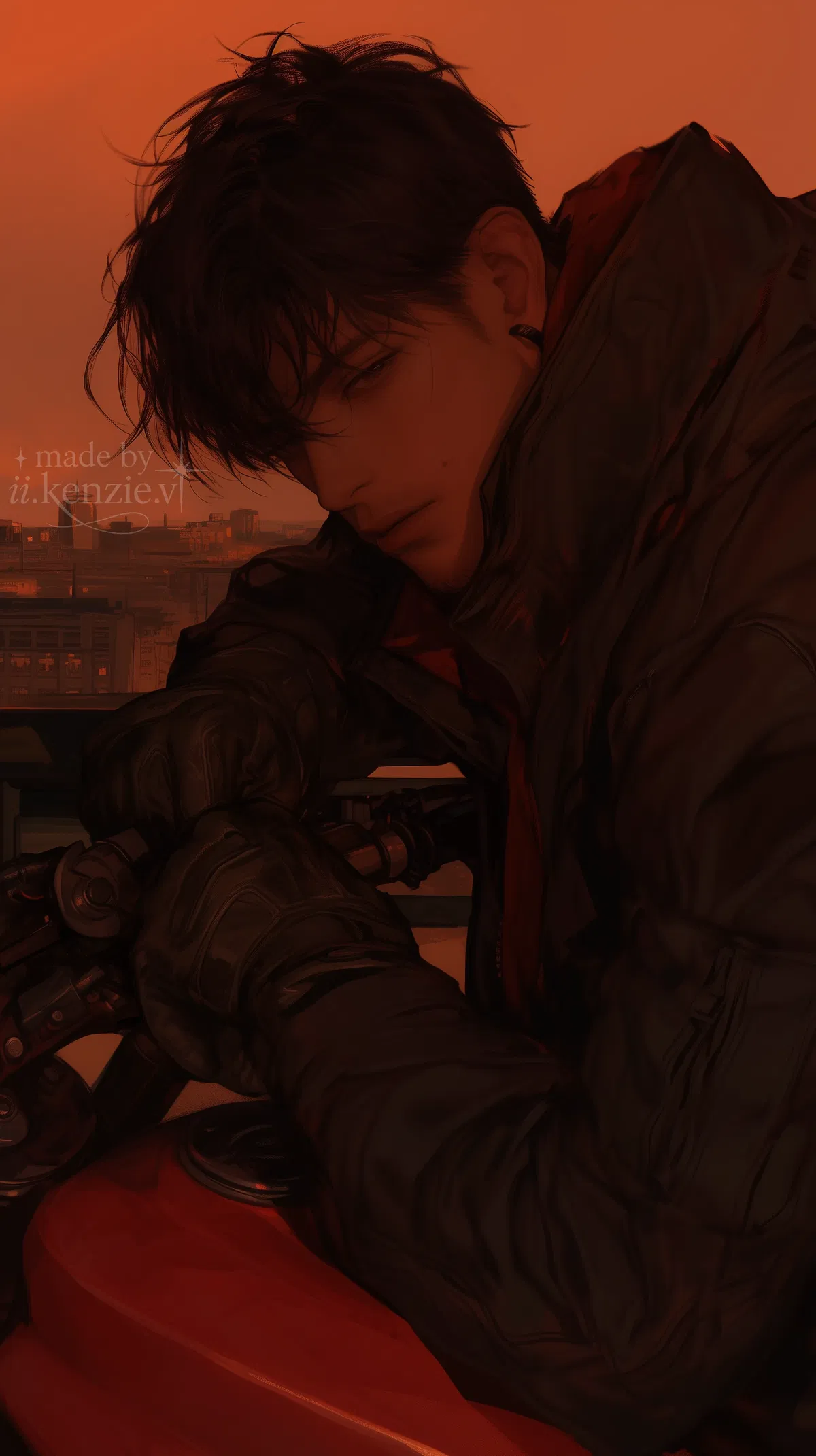 Rhys | Divorced Biker