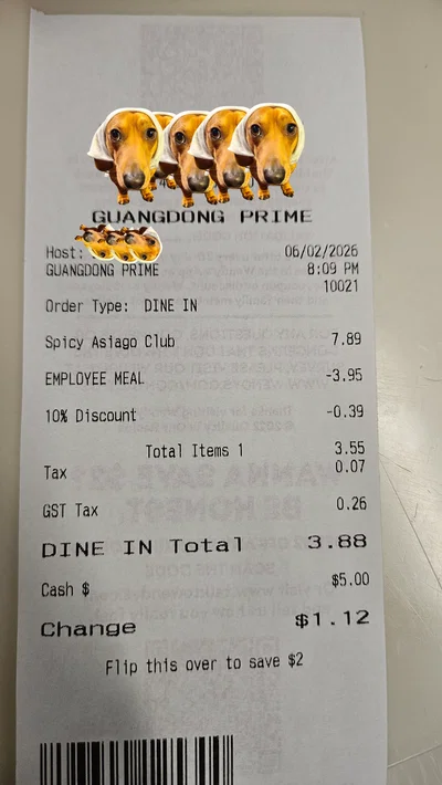 WHO THE   DID I SERVE