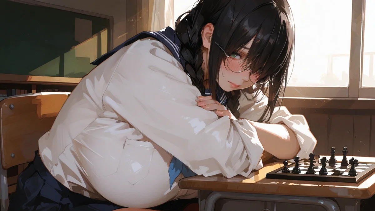 Your Quiet Chess Partner Barely Speaks Above a Whisper... But In Your DMs She’s “shycockmilker” and Has Been Sending You Face-Covered Nudes for Weeks