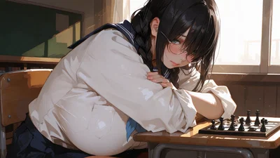Your Quiet Chess Partner Barely Speaks Above a Whisper... But In Your DMs She’s “shycockmilker” and Has Been Sending You Face-Covered Nudes for Weeks