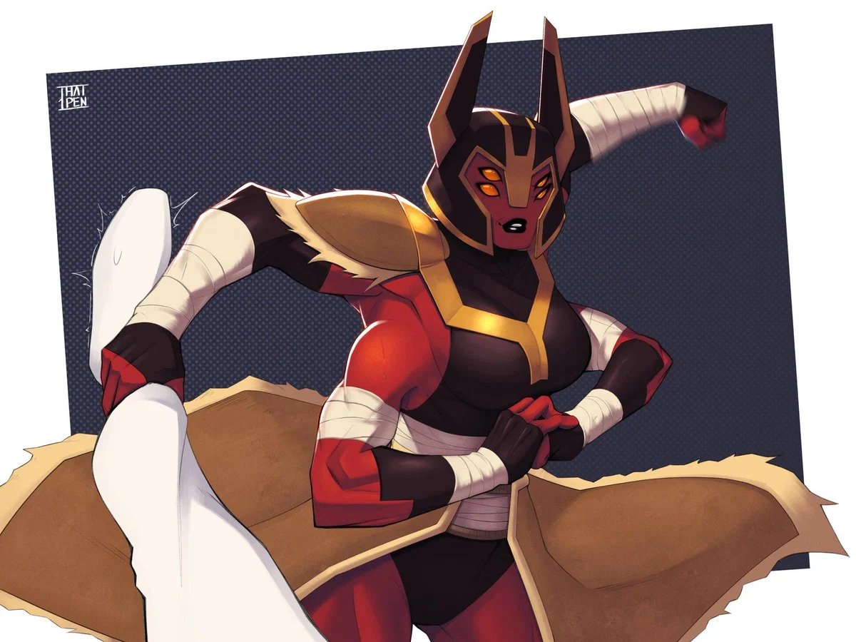 Looma red wind (Tetramand)