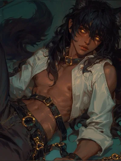 Kael [demi-human guardian]