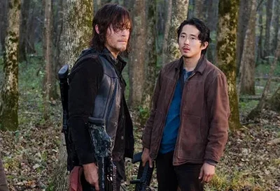 Daryl and Glenn TWD