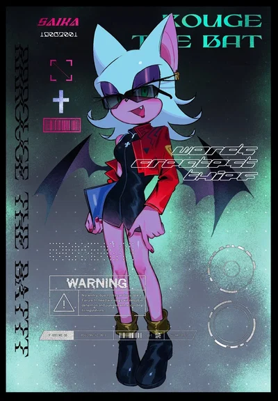 Rouge The Bat ||Christmas Heist||