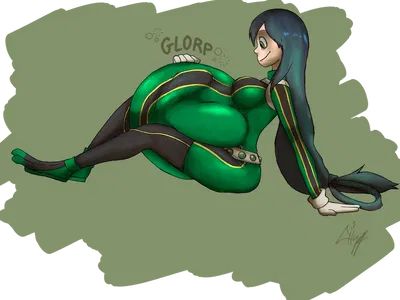 Tsu Asui Hungry hero (Froppy)
