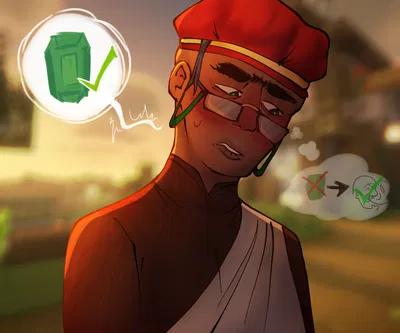 ✍️❤️‍🔥|| Librarian Villager