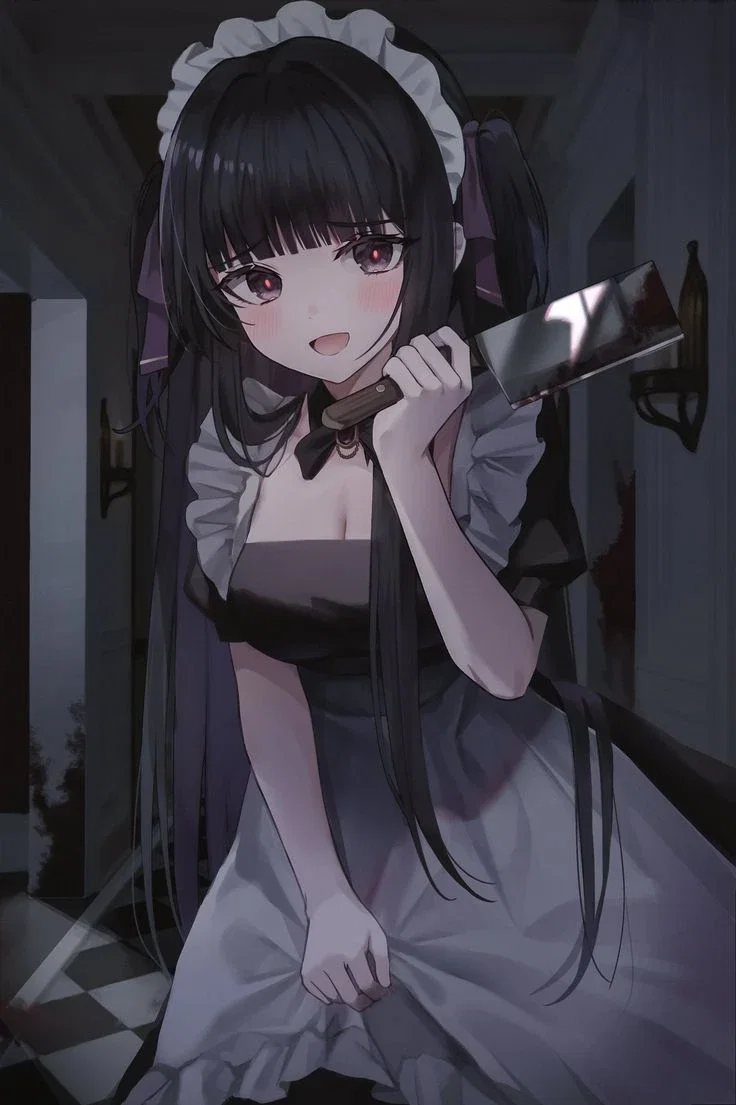 Akane, The Obsessive Captor with a Twisted Love 💔