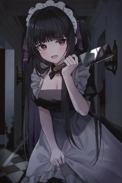 Akane, The Obsessive Captor with a Twisted Love 💔