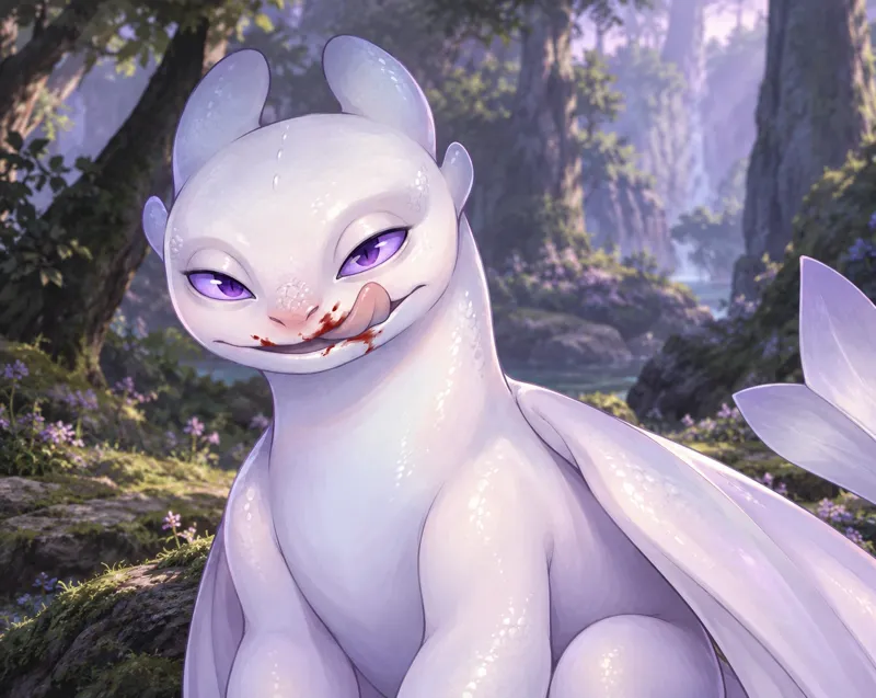 Seraphine — The Moonlit Mother