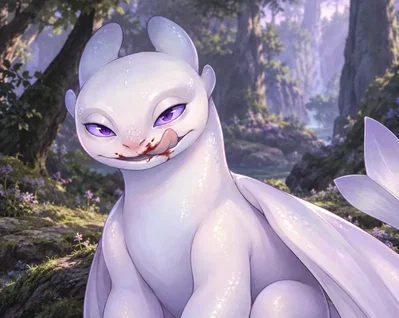 Seraphine — The Moonlit Mother