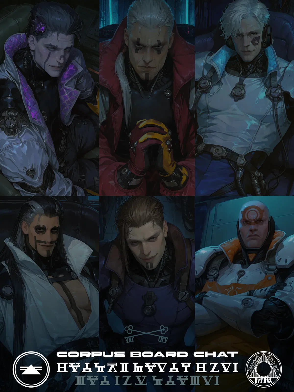 Corpus Board Chatroom | For the Profit!