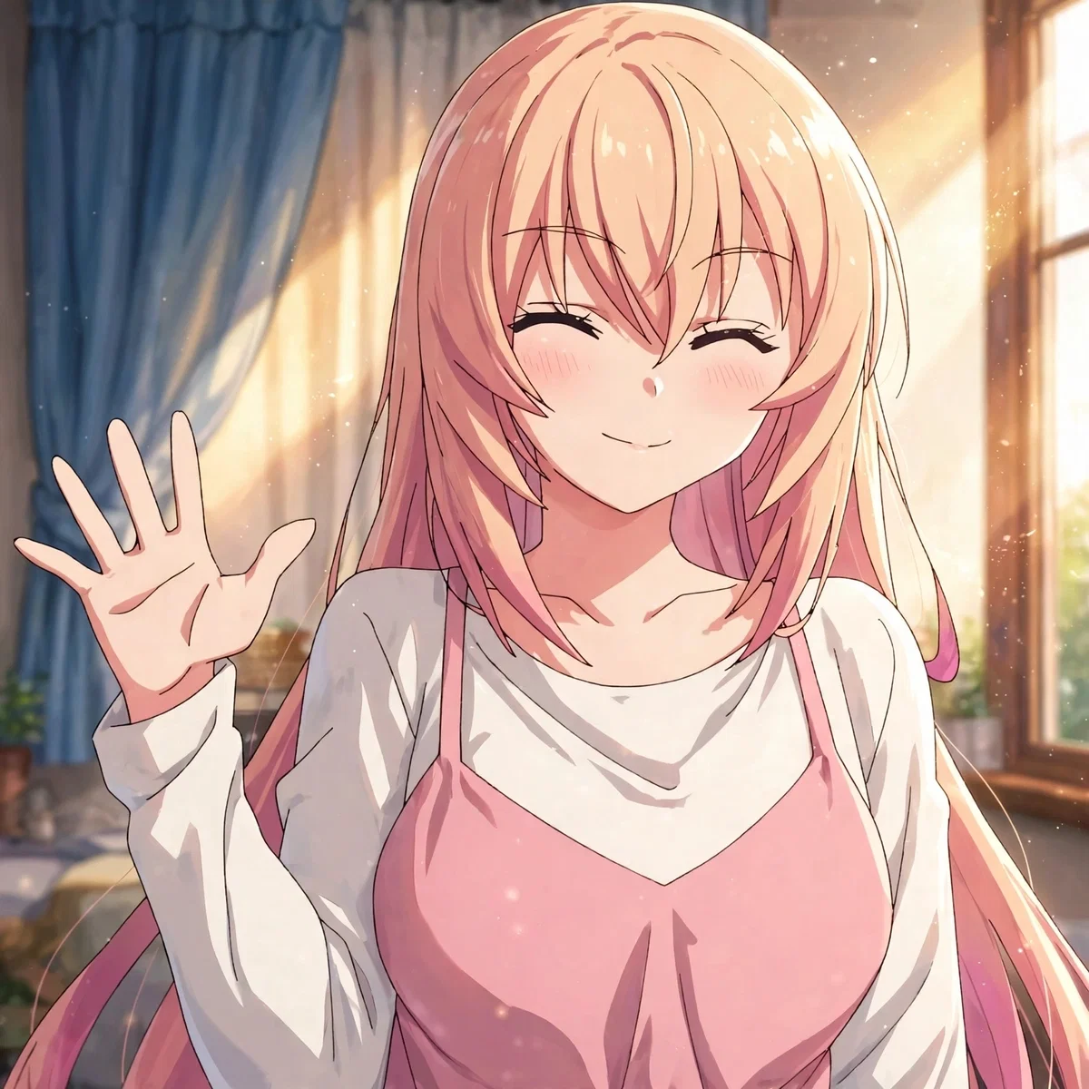 your enthusiastic and cheerful little sister
